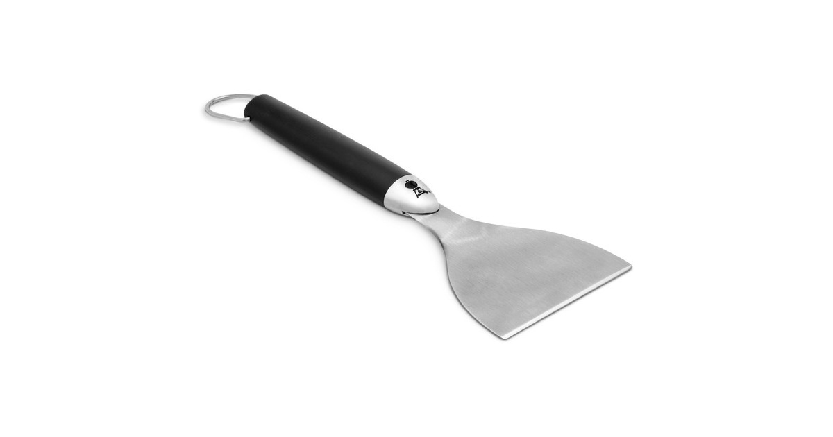 Weber Grillplatten-Schaber 6207(schwarz/edelstahl)