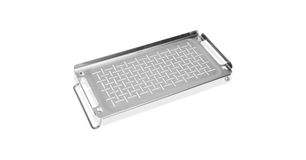 Weber Grillplatten-Warmhalterost, Grillrost(edelstahl, zur Nutzung auf Grillplatten) Weber Grillplatten-Warmhalterost, Grillrost(edelstahl, zur Nutzung auf Grillplatten)