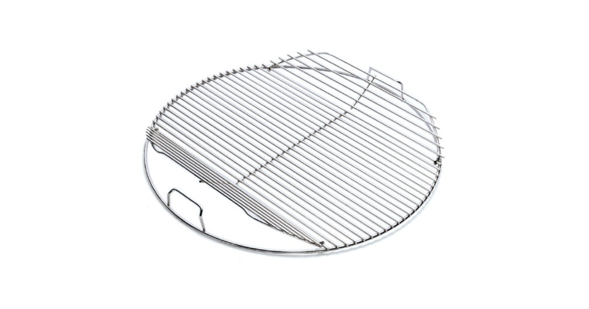 Weber Grillrost 7434, für Holzkohlegrills 47cm, klappbar(edelstahl) Weber Grillrost 7434, für Holzkohlegrills 47cm, klappbar(edelstahl)
