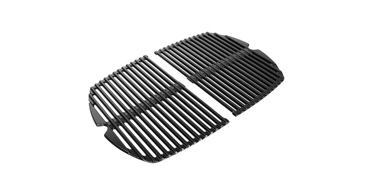 Weber Grillrost-Set 66647, für Q 240/ 2400 Serie(anthrazit, 2-teilig, Gusseisen) Weber Grillrost-Set 66647, für Q 240/ 2400 Serie(anthrazit, 2-teilig, Gusseisen)
