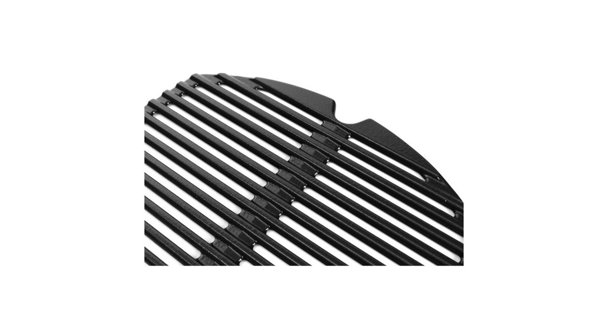 Weber Grillrost-Set 66647, für Q 240/ 2400 Serie(anthrazit, 2-teilig, Gusseisen)
