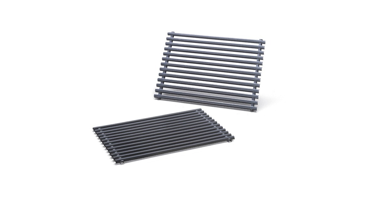 Weber Grillrost-Set 69800 für Spirit 200, ab 2013(anthrazit, 2-teilig, Gusseisen)