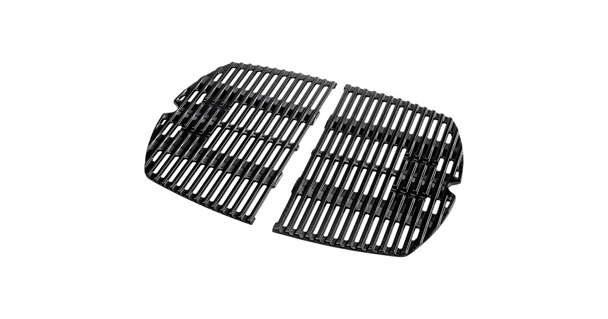 Weber Grillrost Set 7645, für Q 200- / 2000 Serie(2-teilig, Gusseisen) Weber Grillrost Set 7645, für Q 200- / 2000 Serie(2-teilig, Gusseisen)