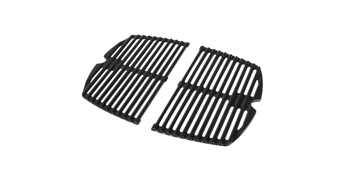 Weber Grillrost Set für Q140-/1400 ab 2011(anthrazit, 2-teilig, Gusseisen) Weber Grillrost Set für Q140-/1400 ab 2011(anthrazit, 2-teilig, Gusseisen)