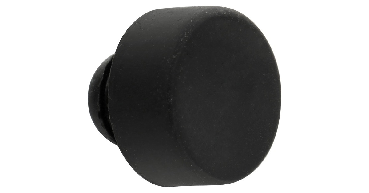 Weber Gummistopfen für Seitenkocher Genesis / Summit, Ersatzteil(schwarz)