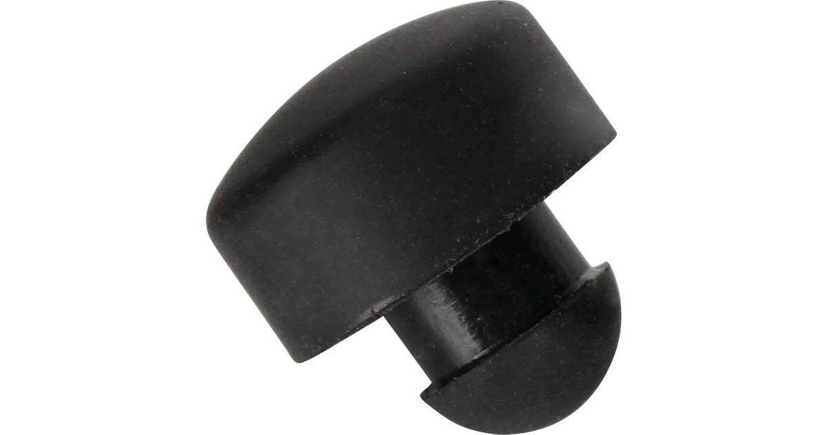 Weber Gummistopfen für Seitenkocher Genesis / Summit, Ersatzteil(schwarz)