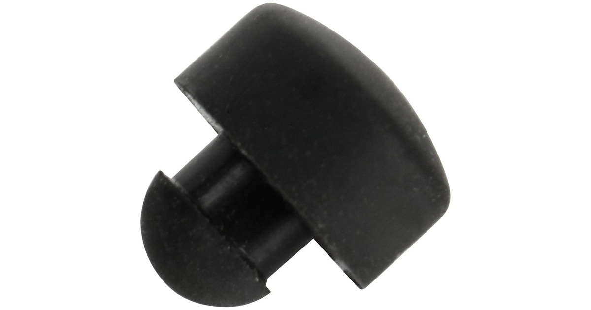 Weber Gummistopfen für Seitenkocher Genesis / Summit, Ersatzteil(schwarz)