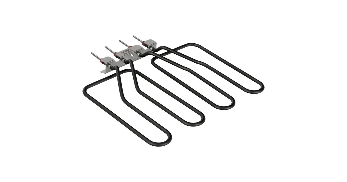 Weber Heizelement für Pulse 2000, Ersatzteil(schwarz)