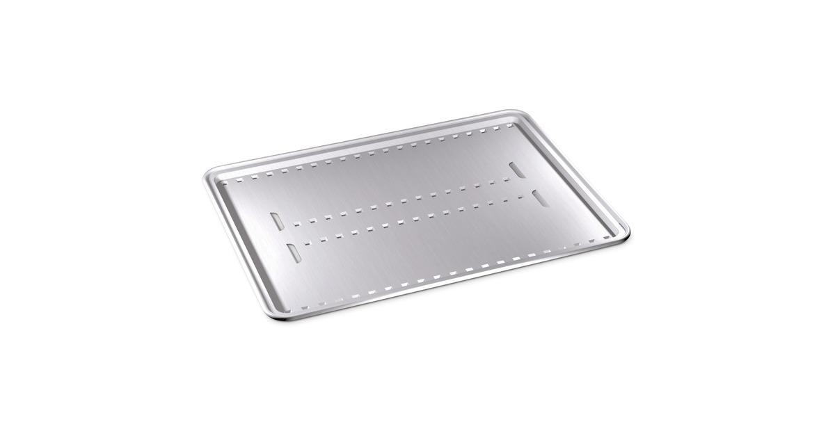 Weber Hitzeschilde 6561 für Q Bratenrost, Blech(silber, klein, 4 Stück)