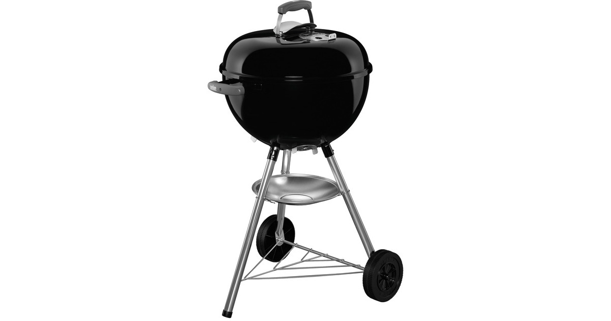 Weber Holzkohlegrill Bar-B-Kettle(schwarz, Ø 47cm)