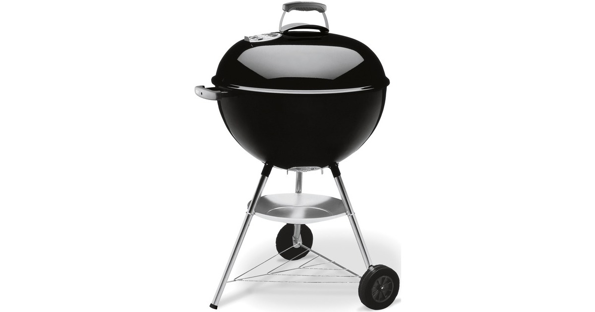 Weber Holzkohlegrill Bar-B-Kettle(schwarz, Ø 57cm)