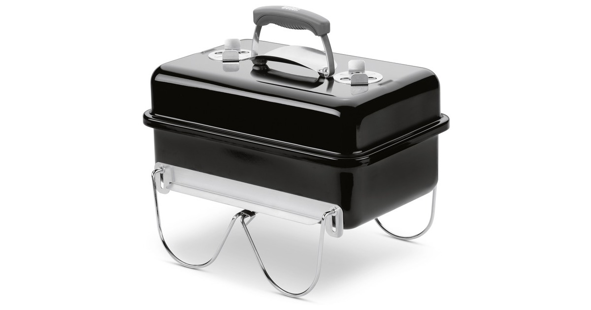 Weber Holzkohlegrill Go-anywhere(schwarz)
