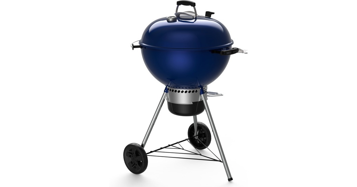 Weber Holzkohlegrill Master-Touch GBS C-5750 Deep Ocean Blue(dunkelblau, Ø 57cm)