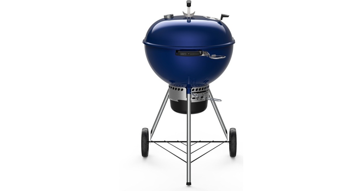 Weber Holzkohlegrill Master-Touch GBS C-5750 Deep Ocean Blue(dunkelblau, Ø 57cm)