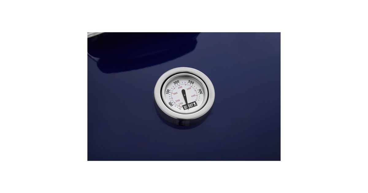 Weber Holzkohlegrill Master-Touch GBS C-5750 Deep Ocean Blue(dunkelblau, Ø 57cm)