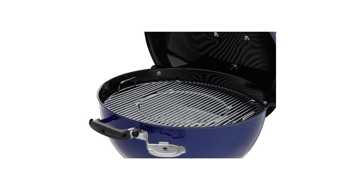 Weber Holzkohlegrill Master-Touch GBS C-5750 Deep Ocean Blue(dunkelblau, Ø 57cm)