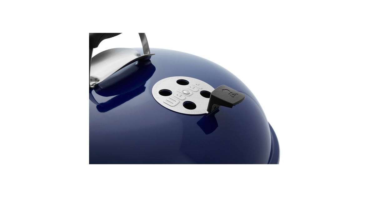 Weber Holzkohlegrill Master-Touch GBS C-5750 Deep Ocean Blue(dunkelblau, Ø 57cm)