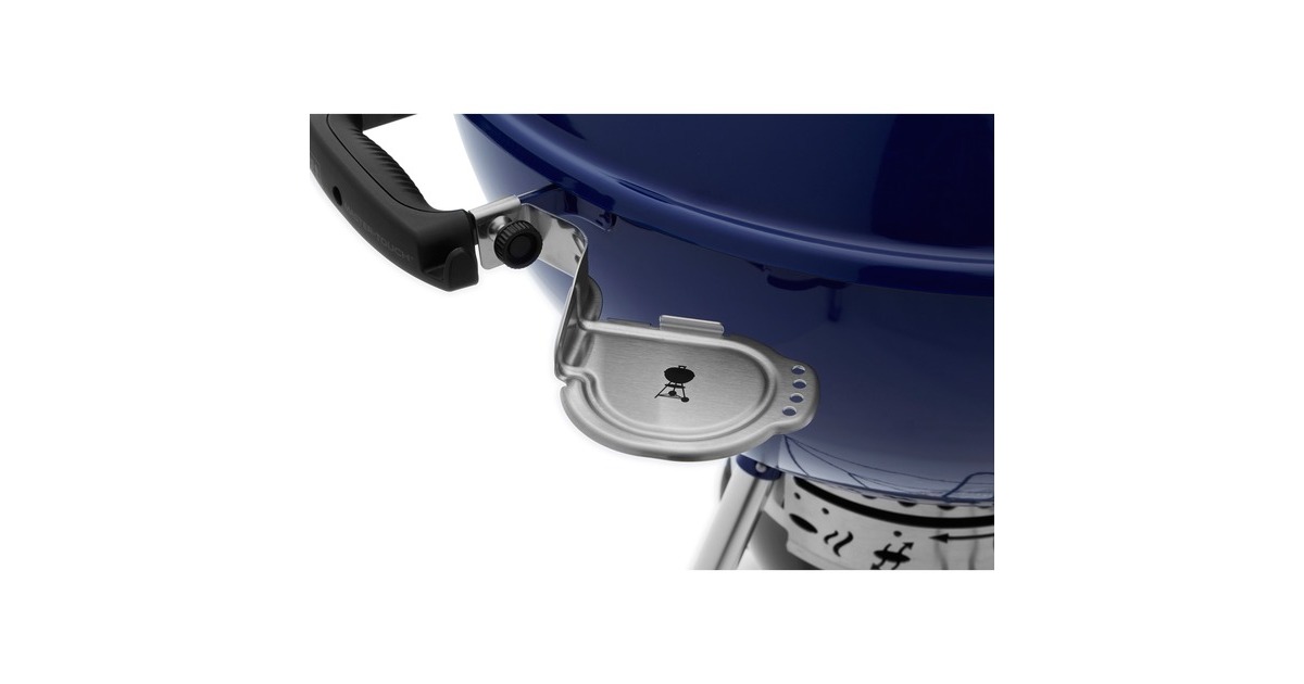 Weber Holzkohlegrill Master-Touch GBS C-5750 Deep Ocean Blue(dunkelblau, Ø 57cm)
