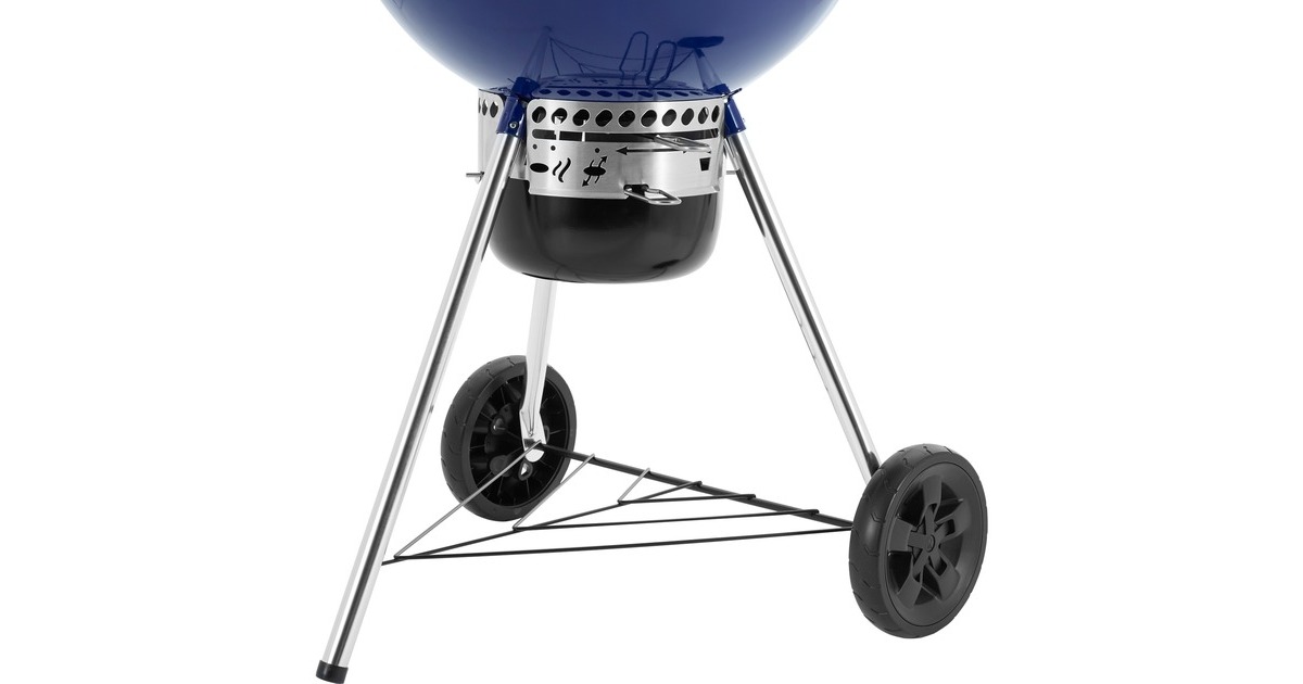 Weber Holzkohlegrill Master-Touch GBS C-5750 Deep Ocean Blue(dunkelblau, Ø 57cm)