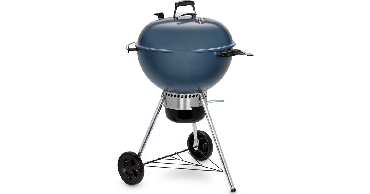 Weber Holzkohlegrill Master-Touch GBS C-5750 Slate Blue(blau, Ø 57cm)