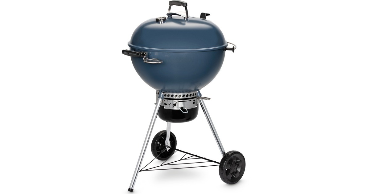 Weber Holzkohlegrill Master-Touch GBS C-5750 Slate Blue(blau, Ø 57cm)