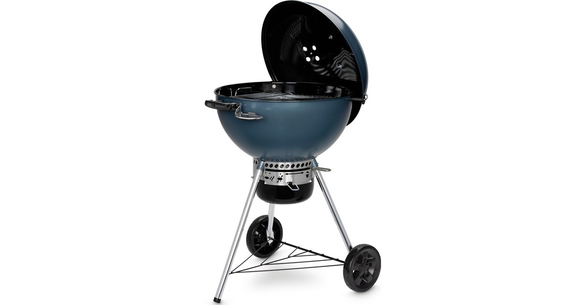 Weber Holzkohlegrill Master-Touch GBS C-5750 Slate Blue(blau, Ø 57cm)