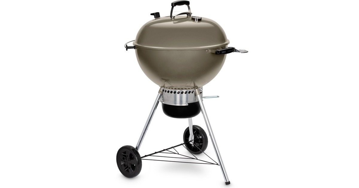 Weber Holzkohlegrill Master-Touch GBS C-5750 Smoke Grey(grau, Ø 57cm)