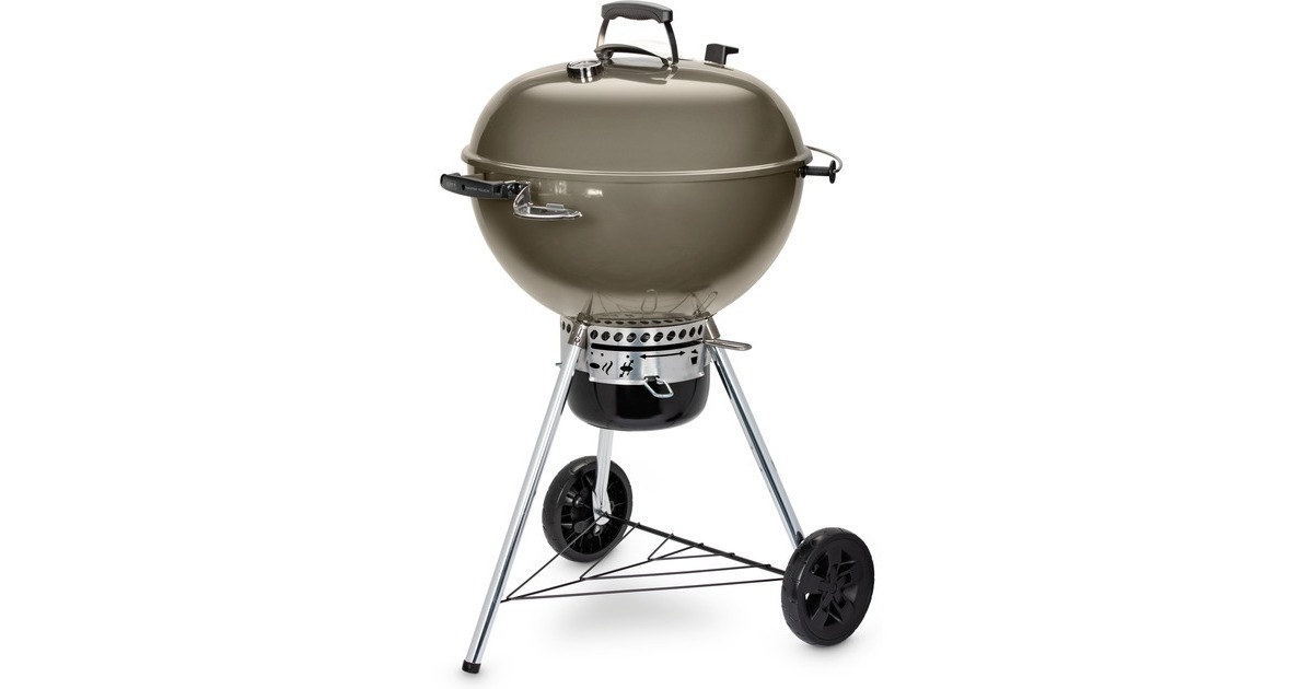 Weber Holzkohlegrill Master-Touch GBS C-5750 Smoke Grey(grau, Ø 57cm)