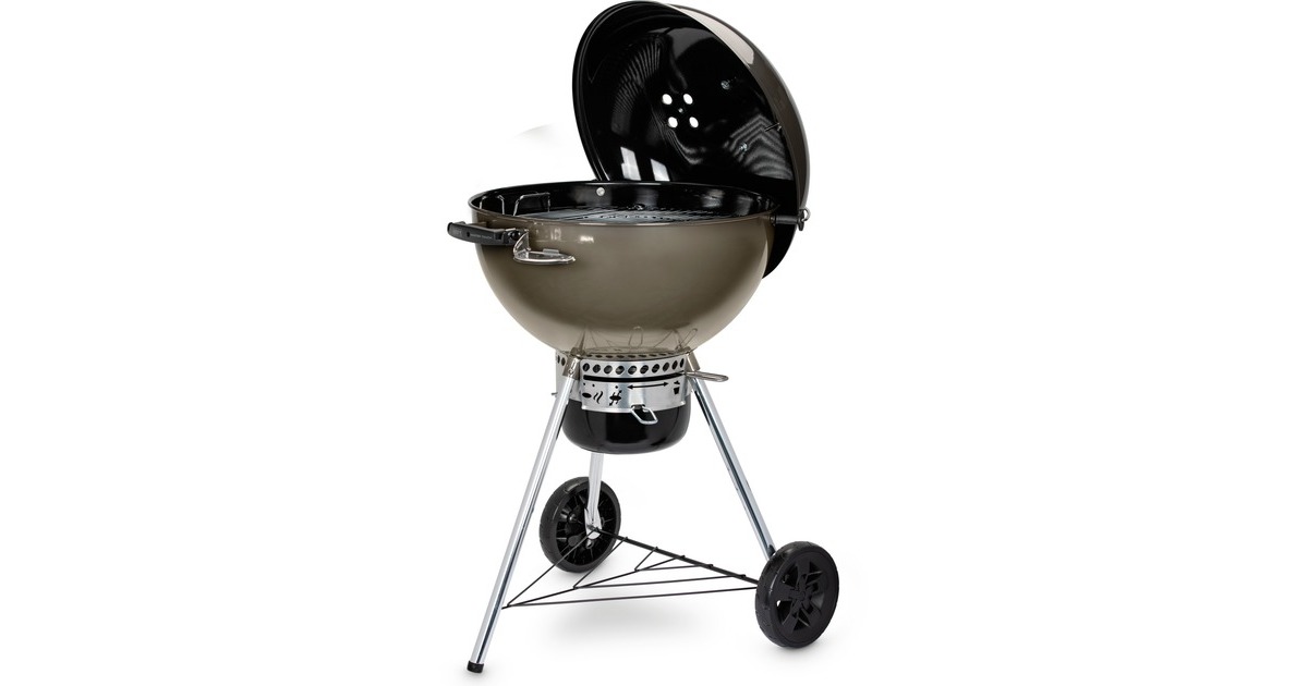 Weber Holzkohlegrill Master-Touch GBS C-5750 Smoke Grey(grau, Ø 57cm)