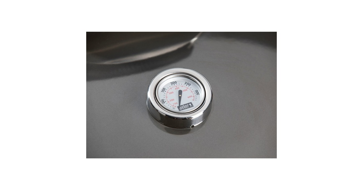 Weber Holzkohlegrill Master-Touch GBS C-5750 Smoke Grey(grau, Ø 57cm)