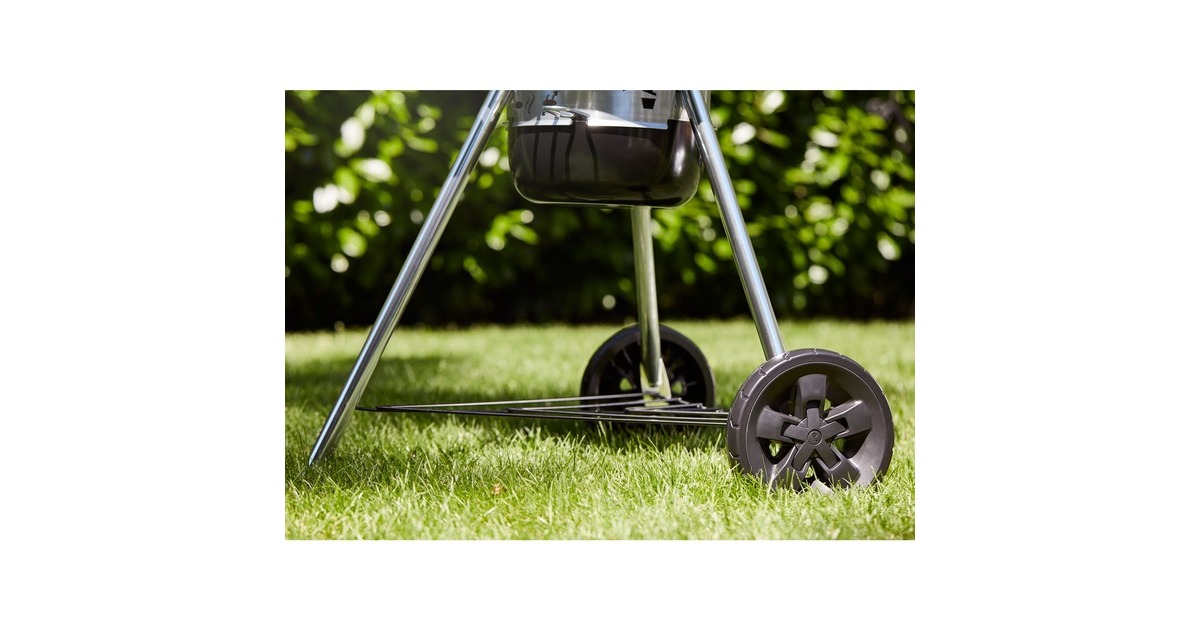 Weber Holzkohlegrill Master-Touch GBS C-5750 Smoke Grey(grau, Ø 57cm)