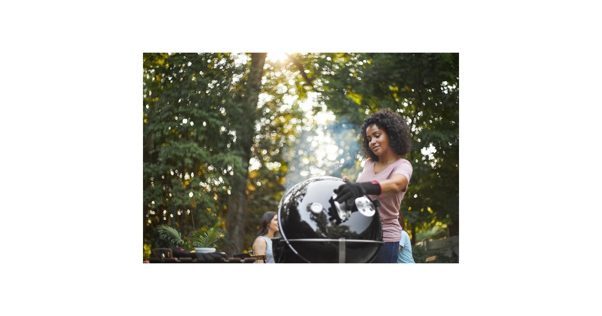 Weber Holzkohlegrill Master-Touch GBS E-5750(schwarz, Ø 57cm)