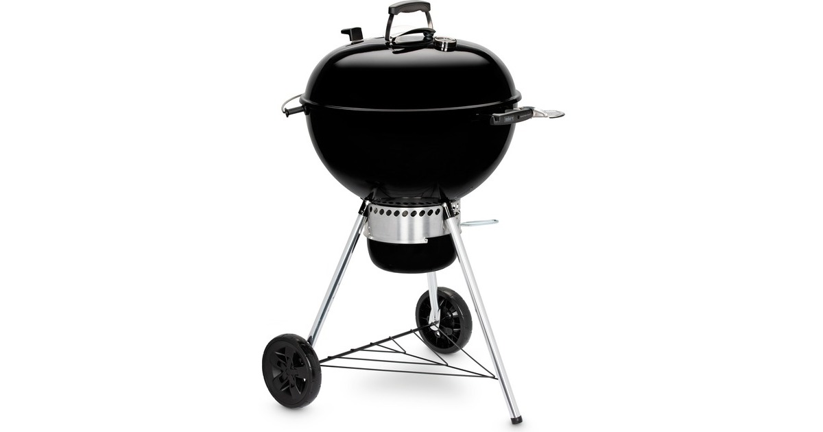 Weber Holzkohlegrill Master-Touch GBS E-5750(schwarz, Ø 57cm)