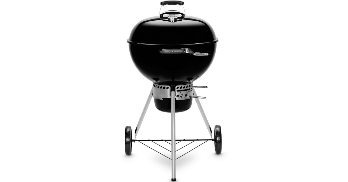 Weber Holzkohlegrill Master-Touch GBS E-5750(schwarz, Ø 57cm)
