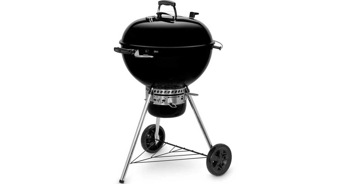 Weber Holzkohlegrill Master-Touch GBS E-5750(schwarz, Ø 57cm)