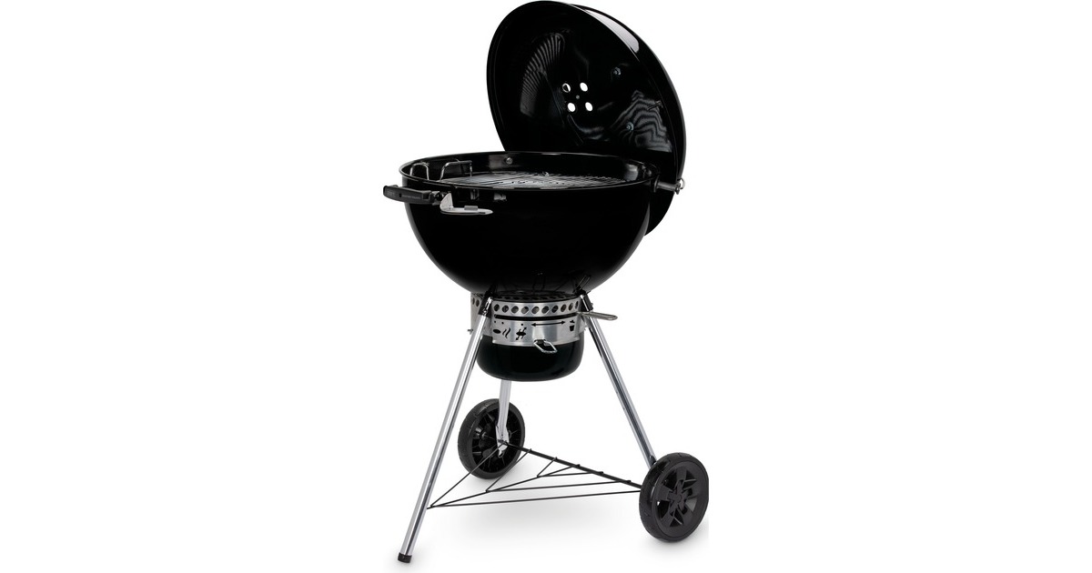 Weber Holzkohlegrill Master-Touch GBS E-5750(schwarz, Ø 57cm)