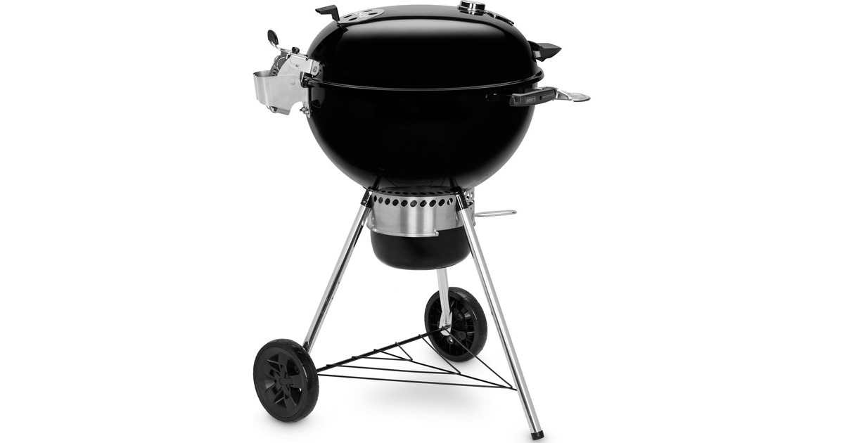 Weber Holzkohlegrill Master Touch GBS Premium E-5770(schwarz, Ø 57cm)