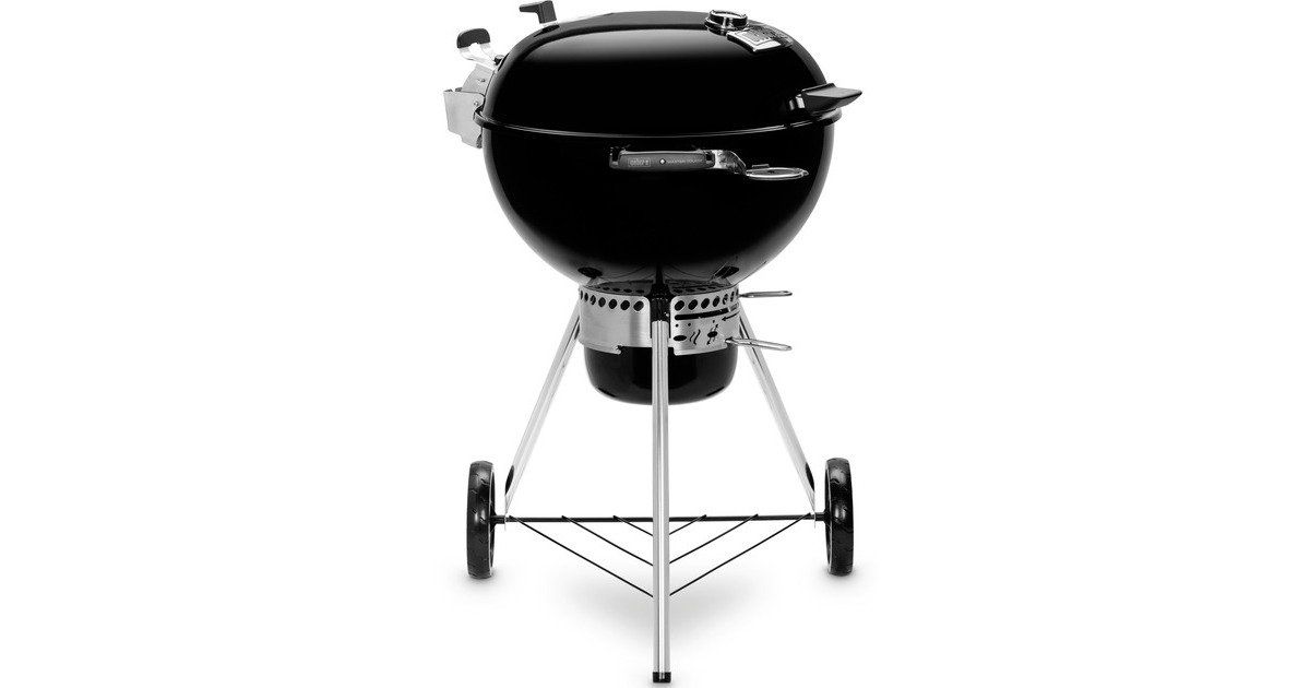 Weber Holzkohlegrill Master Touch GBS Premium E-5770(schwarz, Ø 57cm)