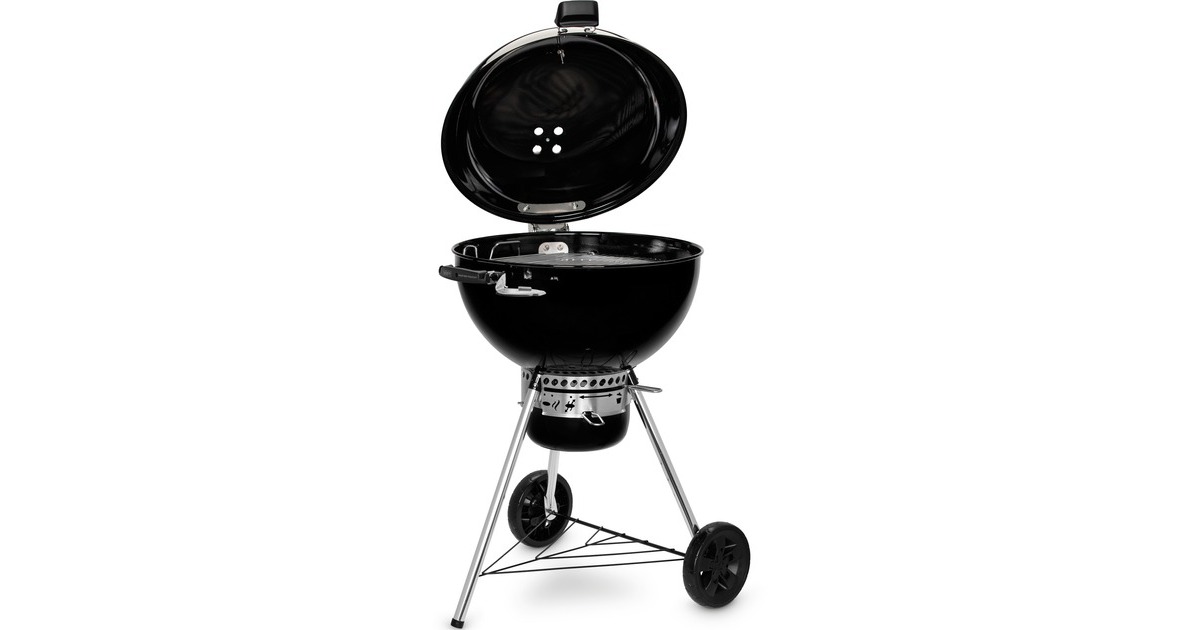 Weber Holzkohlegrill Master Touch GBS Premium E-5770(schwarz, Ø 57cm)