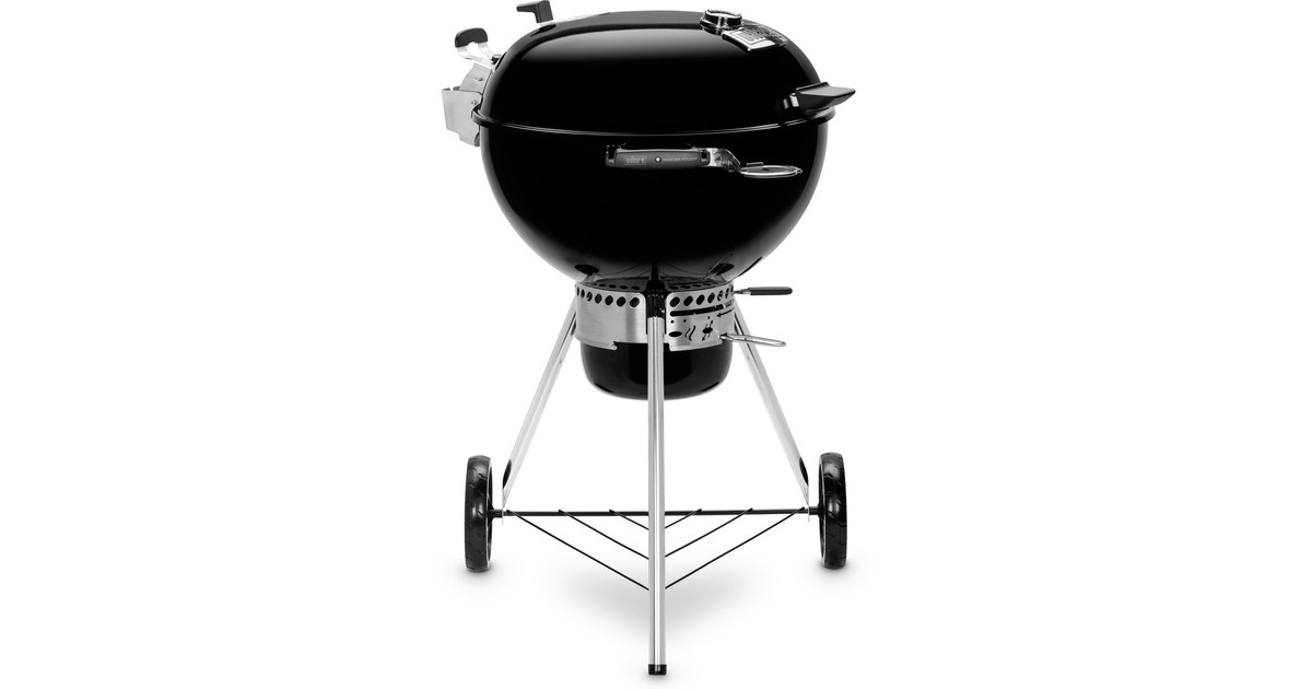 Weber Holzkohlegrill Master-Touch GBS Premium SE E-5775(schwarz, Ø 57cm)
