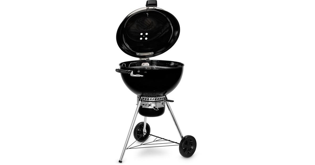 Weber Holzkohlegrill Master-Touch GBS Premium SE E-5775(schwarz, Ø 57cm)