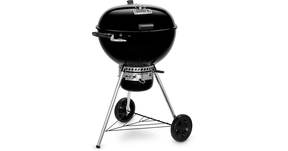 Weber Holzkohlegrill Master-Touch GBS Premium SE E-5775(schwarz, Ø 57cm)
