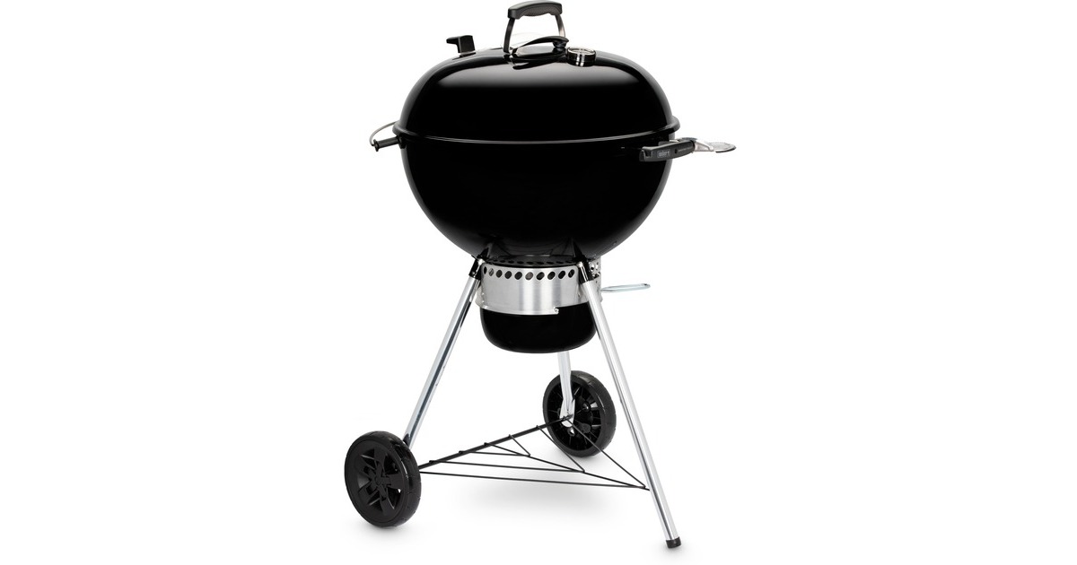 Weber Holzkohlegrill Master-Touch GBS SE E-5755(schwarz, Ø 57cm)