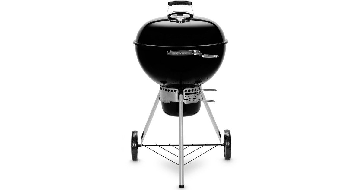 Weber Holzkohlegrill Master-Touch GBS SE E-5755(schwarz, Ø 57cm)