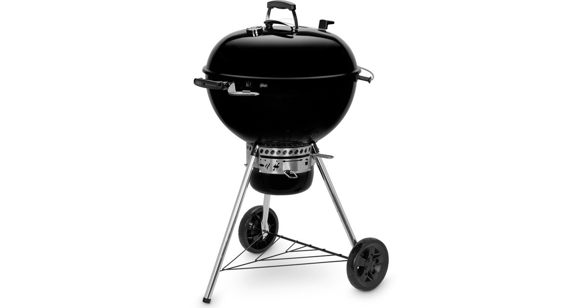 Weber Holzkohlegrill Master-Touch GBS SE E-5755(schwarz, Ø 57cm)