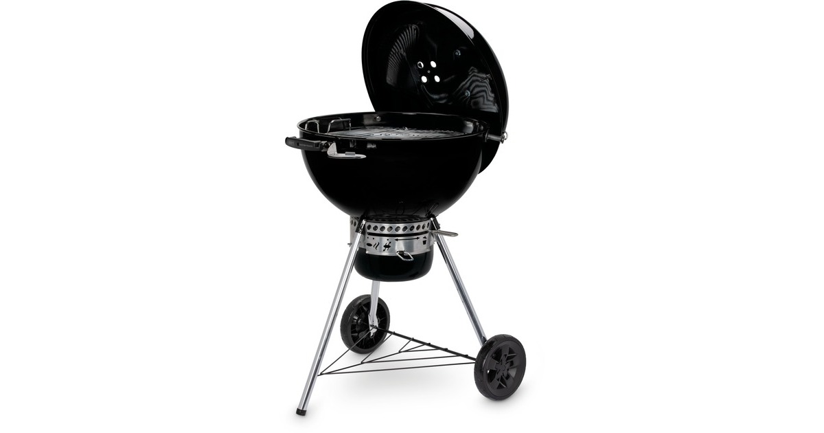 Weber Holzkohlegrill Master-Touch GBS SE E-5755(schwarz, Ø 57cm)