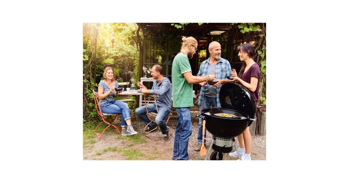 Weber Holzkohlegrill Master-Touch GBS SE E-5755(schwarz, Ø 57cm)