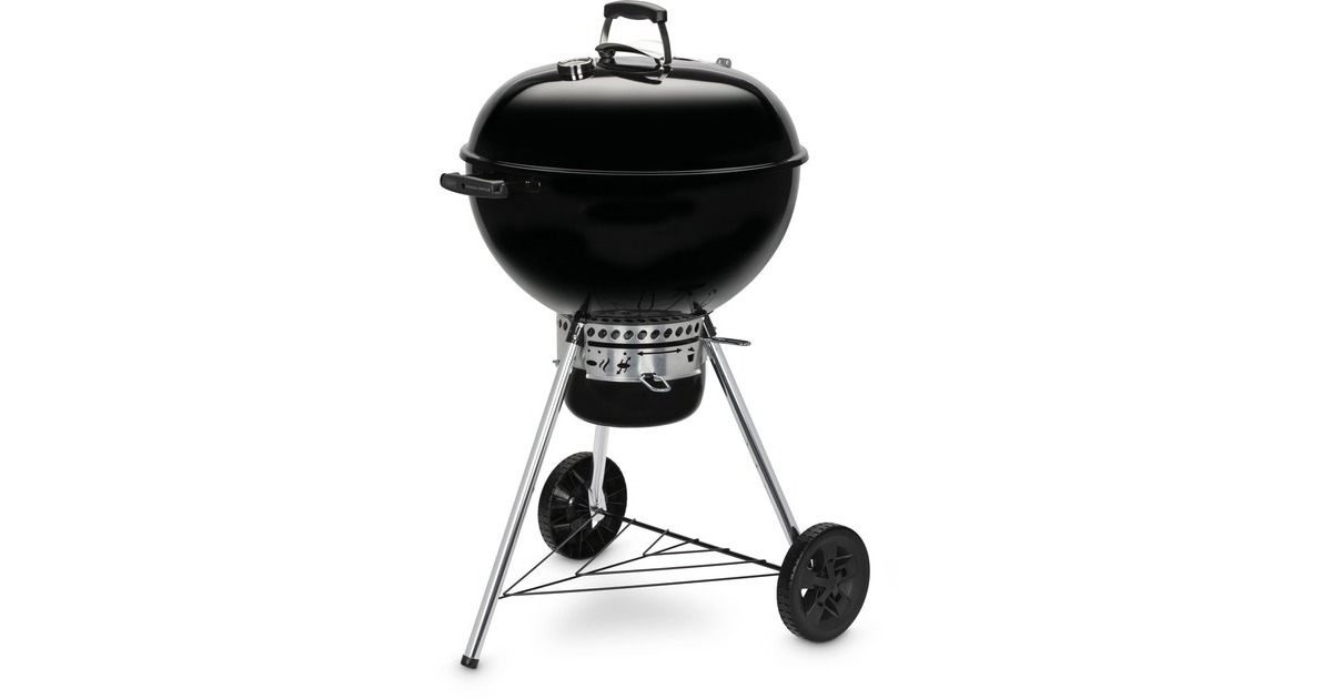 Weber Holzkohlegrill Original Kettle E-5730(schwarz, Ø 57cm)