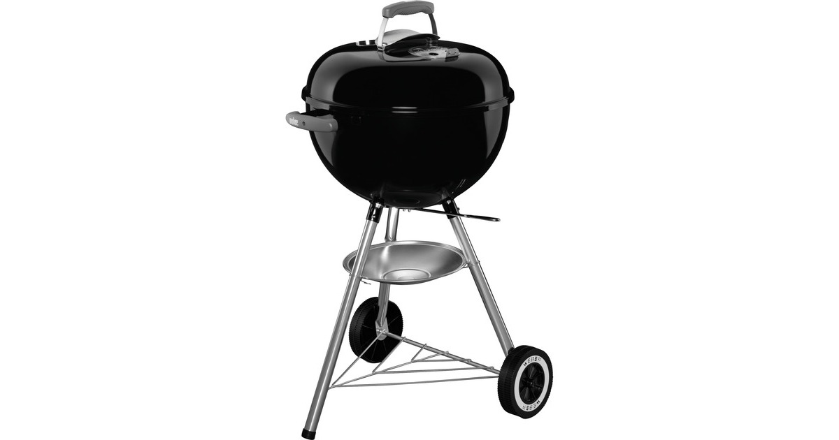 Weber Holzkohlegrill Original Kettle, Ø 57cm(schwarz, inkl. Thermometer)