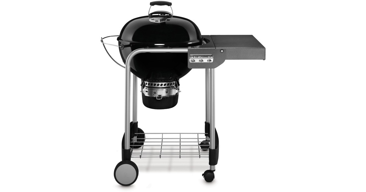 Weber Holzkohlegrill Performer GBS Edition(schwarz, Ø 57cm)